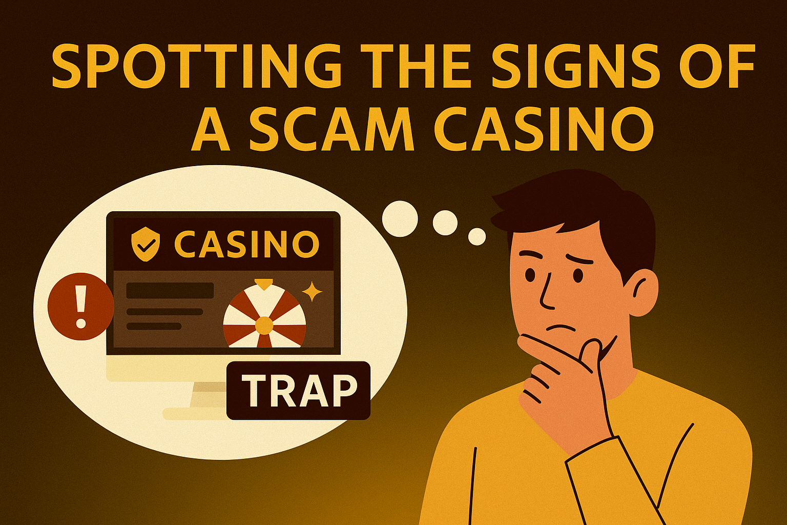 How Scam Casinos Trap You – And How to Spot Them Before They Do